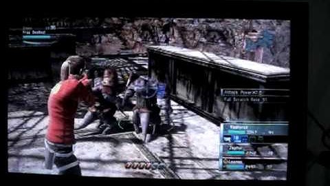 Resonance of Fate Gameplay (PS3): Dakota Vein Part 1 (of 4)