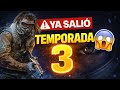 👉 🚨 ¡YA SALIÓ la TEMPORADA 3! 😱 REACCIONANDO EN VIVO a TODO lo NUEVO 🔥 WARZONE