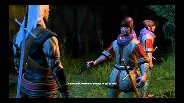 Zaklínač 1 - gameplay part 24 - hard difficulty - CZ