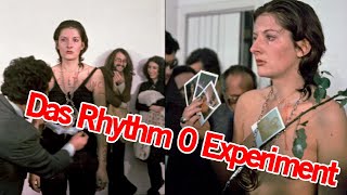 Sie durften ALLES mit ihr machen... Das schockierende Experiment - Rhythm 0 | MythenAkte