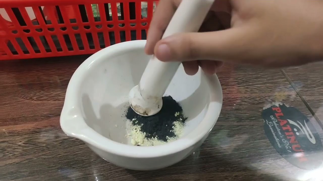 Two elements combine to form binary compound