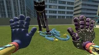 HUGGY WUGGY SURROUNDED CATNAP POPPY PLAYTIME 3 AND HE TOOK REVENGE (Garry's Mod)