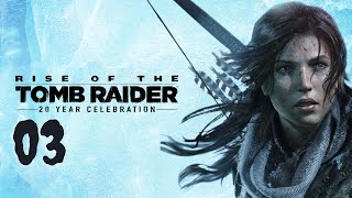 Rise of the Tomb Raider deutsch #03 Wir sprengen ein Grab Let's Play