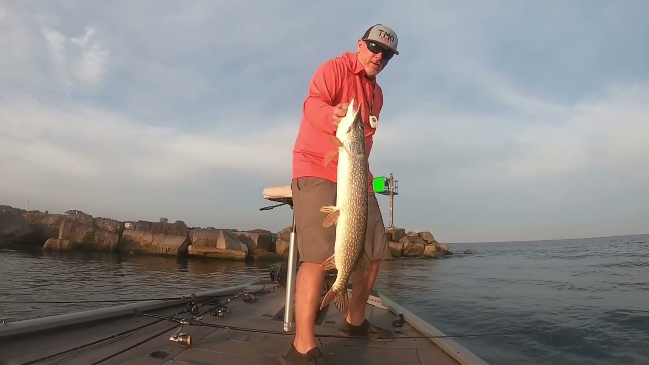 Episode #2, Tough day on the big lake!