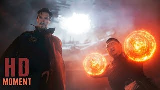«Танос идёт! Спасайтесь!» Халк Приземляется в Храме «Санкторум»™️Мстители:Война бесконечности 2018