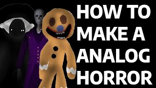 How to make analog horror video Tutorial