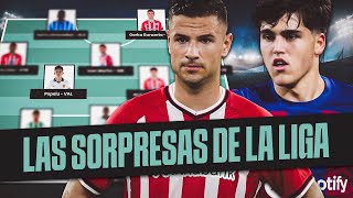 EL XI de SORPRESAS en LALIGA 2023-24