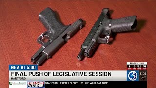 Connecticut lawmakers tackle final bills as session nears end