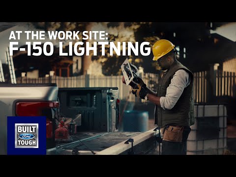 F-150 Lightning: At the Work Site | F-150 | Ford