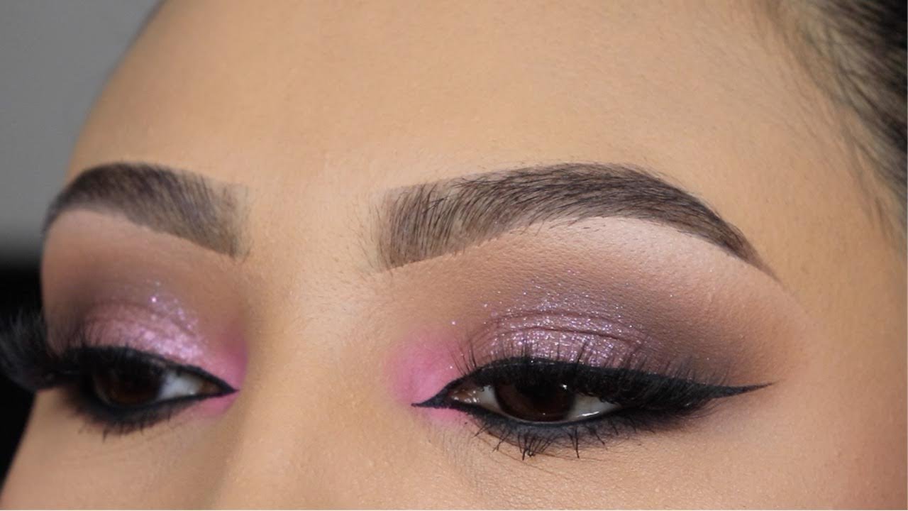 Pink Summer Eyeshadow Makeup Tutorial | Bright Palette x Beauty Bay