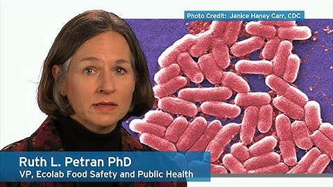 Ecolab Experts on Microbes – E. coli