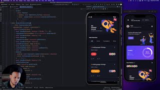 Cashar Flutter Crash Course - somali screenshot 2