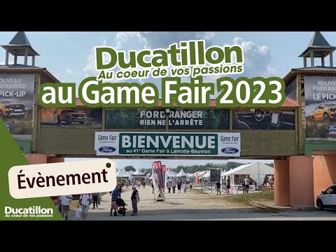 Game Fair 2023 : Notre Aventure Captivante dans le Monde de la Chasse !