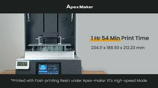 Apex-maker：Industrial 3D Printer With 16