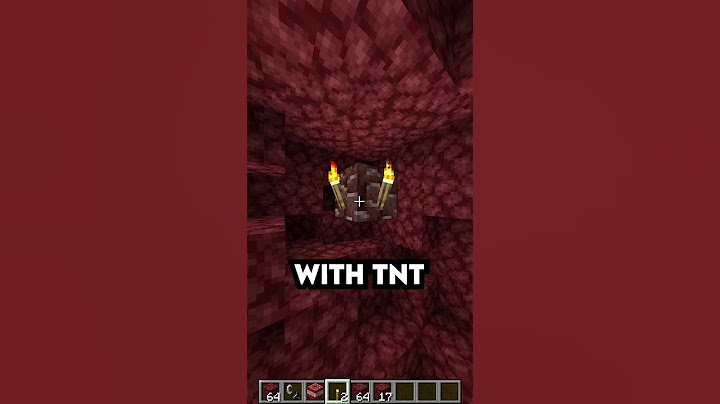 Easiest way to find netherite in the new minecraft update! #minecraft #shorts