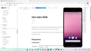 5.Ionic framework tutorial in telugu(Nav Controller)