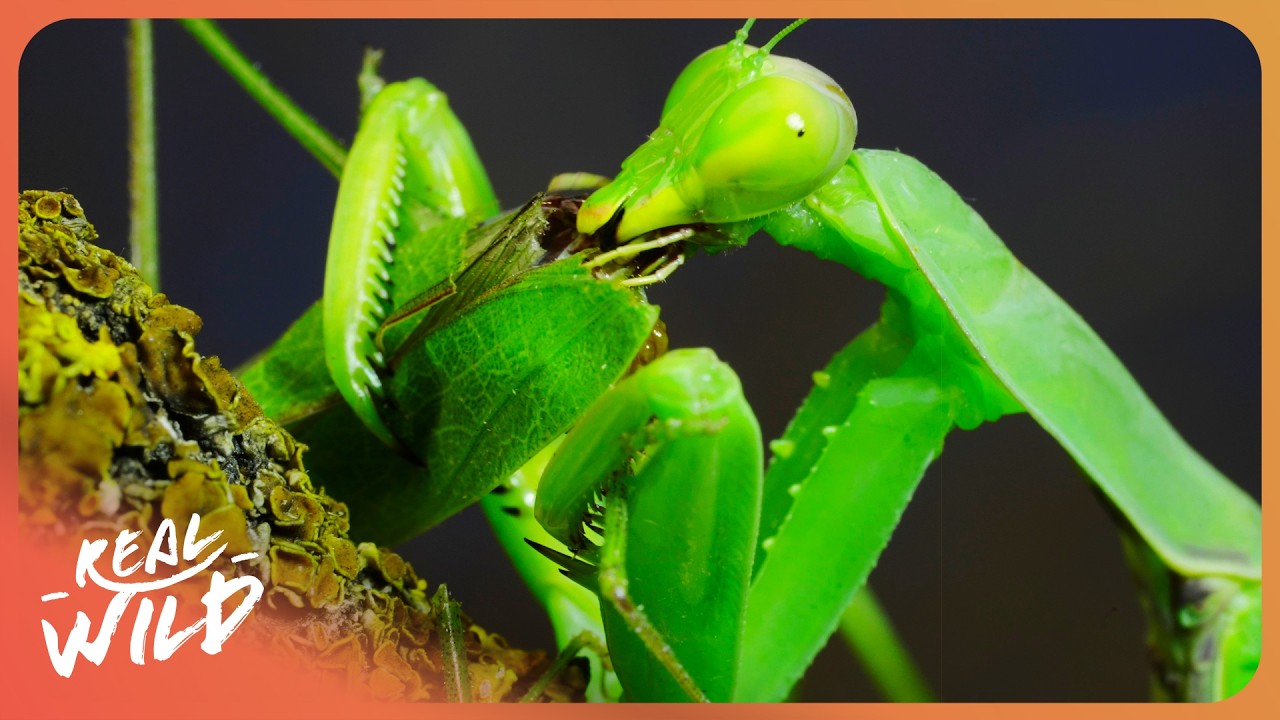 Documentary backdrop image for Why The Mantis Is Secretly A Killing Machine (2026)