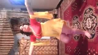 Afghan girl local dance