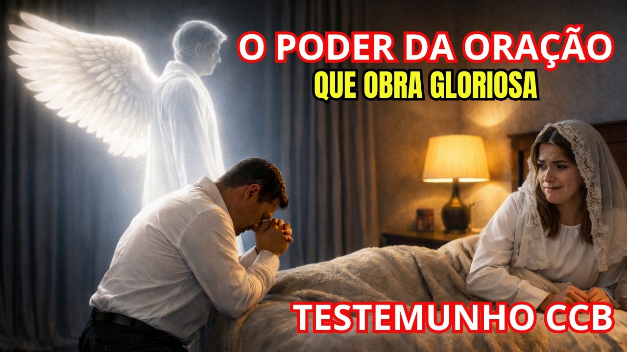 O PODER DA ORAÇÃO ‐ TESTEMUNHO CCB #ccbtestemunho #ccb #testemunhoccb #ccbpalavra