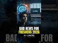 Companies Won’t Fire You… They’ll Stop Hiring 😶‍💻 | AI Reality 2026
