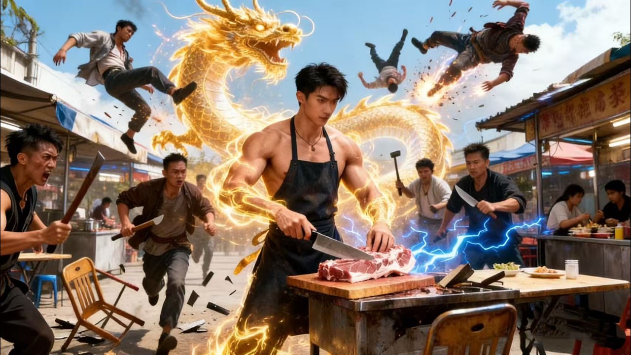 O vendedor de carne de porco humilhado se transforma em um deus da guerra e finalmente obtém justiça