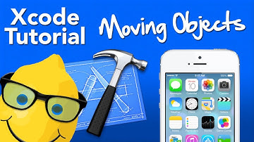 XCode 4.6 Tutorial Moving Objects - Geeky Lemon Development