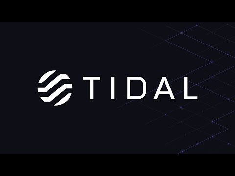 Intro to Tidal - video from Tidal Software