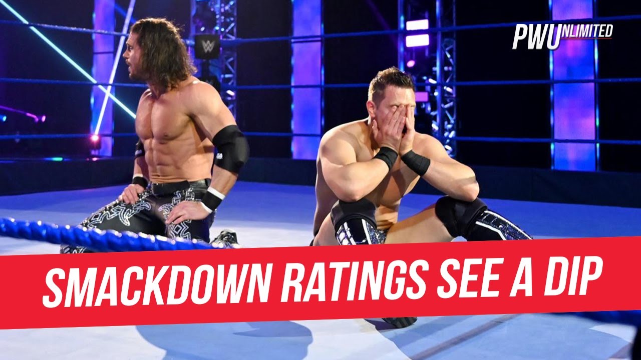 Friday Night Smackdown Ratings For 4 24 Sees Another Dip YouTube