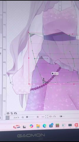新衣裝お仕立て動畫 #shorts #vtuber #新衣裝 #live2dcubism #自作vtuber #新人vtuber #てんしとあそぼ