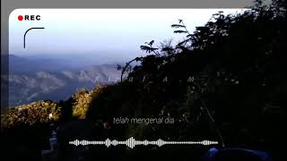DJ 2020 story WA kusimpan rindu dihati