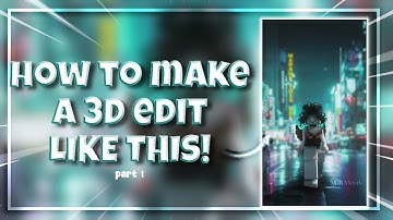 ROBLOX ELEMENT 3D TUTORIAL🤩 (after effects) pt.1 || Auraxs4l