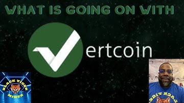 Can you GPU Mine VERTCOIN VTC??? Yes