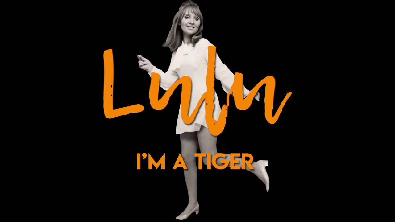 Lulu I M A Tiger Official Lyric Video Youtube