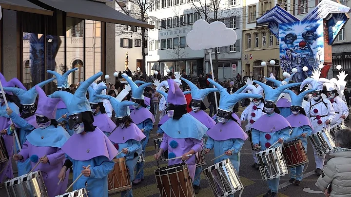 Basler Fasnacht 2022. Montag