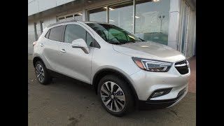 2018 Buick ENCORE Premium AWD Review