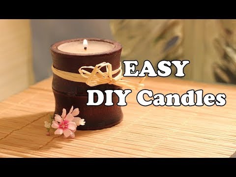 Candles From Old Candles,How To Make (Fast)