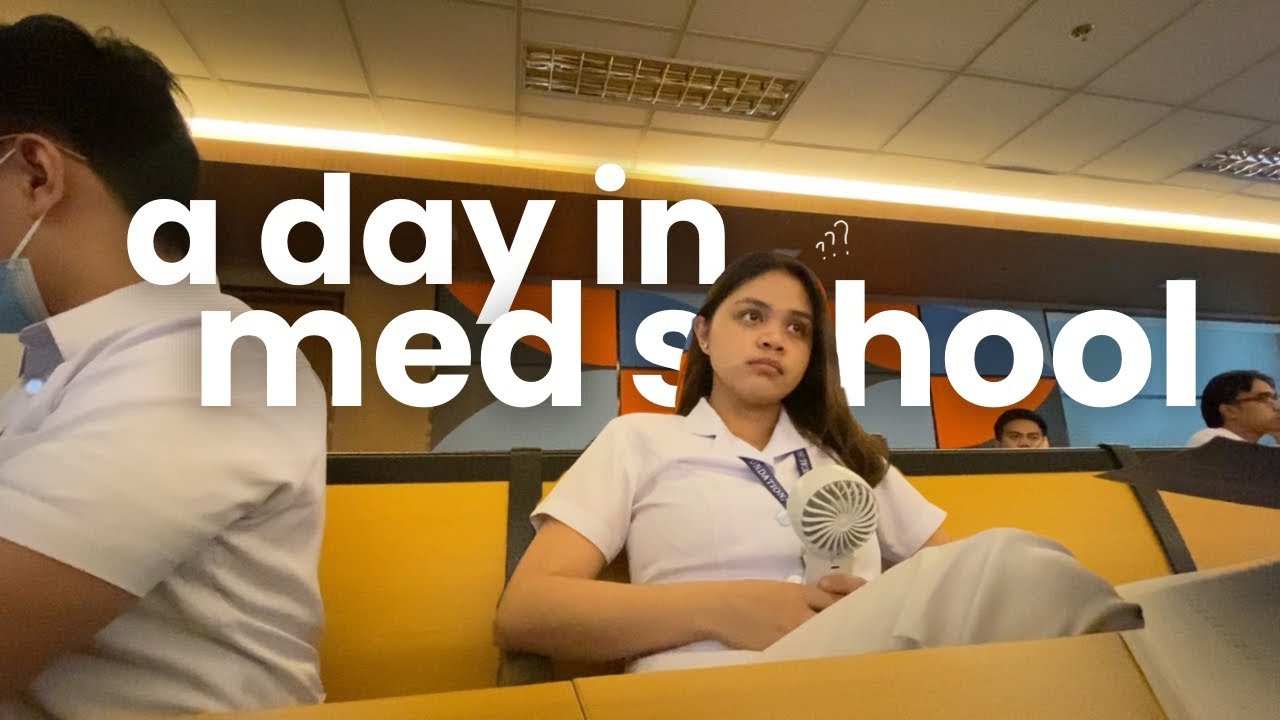 Day in the life of a 2nd year med student ☀️👩🏻‍⚕️ (Philippines) - YouTube