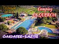 ОБЗОР КЕМПИНГА. Camping La Quercia.  Lazise. Gardasee.