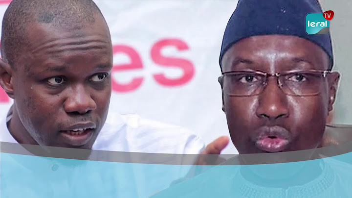 Affaire 94 milliards - La plainte contre Ousmane SONKO déposé !