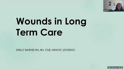 Wounds in Long Term Care with Shelly Barnes