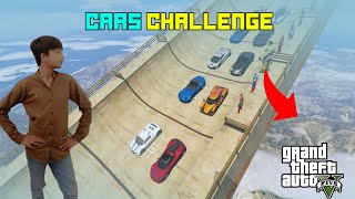 Car Mega Ramp Challenge Ii #Gta5 #Gameplay