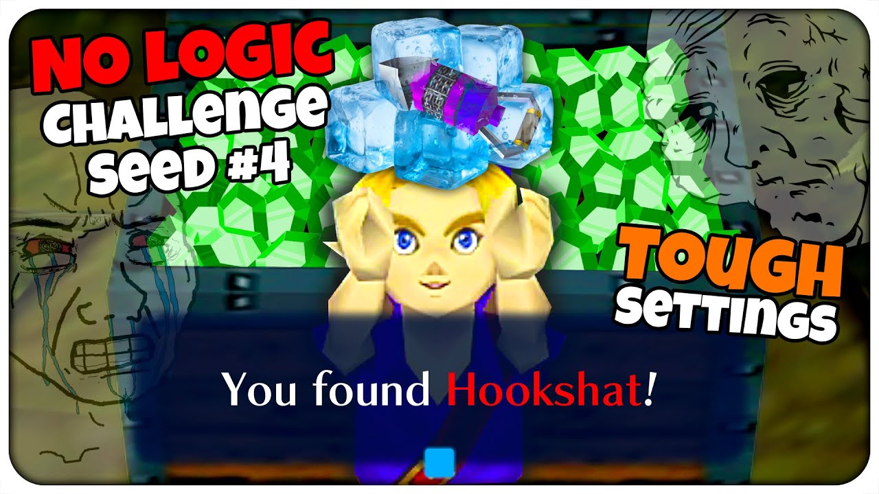 INSANE RANDOMIZER SEED!! [NL Challenge Rando #4] - YouTube