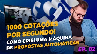 ESSE SISTEMA EMITE 1000 PROPOSTAS DE PROTEÇÃO VEICULAR POR SEGUNDO #MÁQUINADEVENDAS - Ep.2 screenshot 3