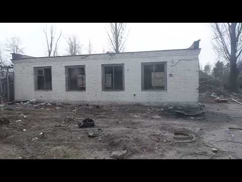 Ruská devastácia na Ukrajine