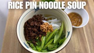 Lau Shu Fun | Rice Pin Noodle Soup (Vegan version) screenshot 5