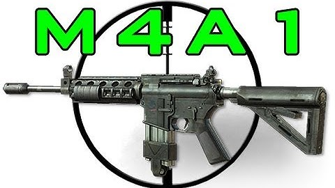 MW3 : : Multiplayer Gun Guide : : M4A1 (NEW AND IMPROVED)