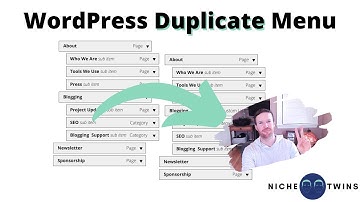 WordPress Duplicate Menu (Here