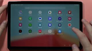 Samsung Galaxy Tab A9/A9+ Turn On/Off Gestures Navigation #taba9
