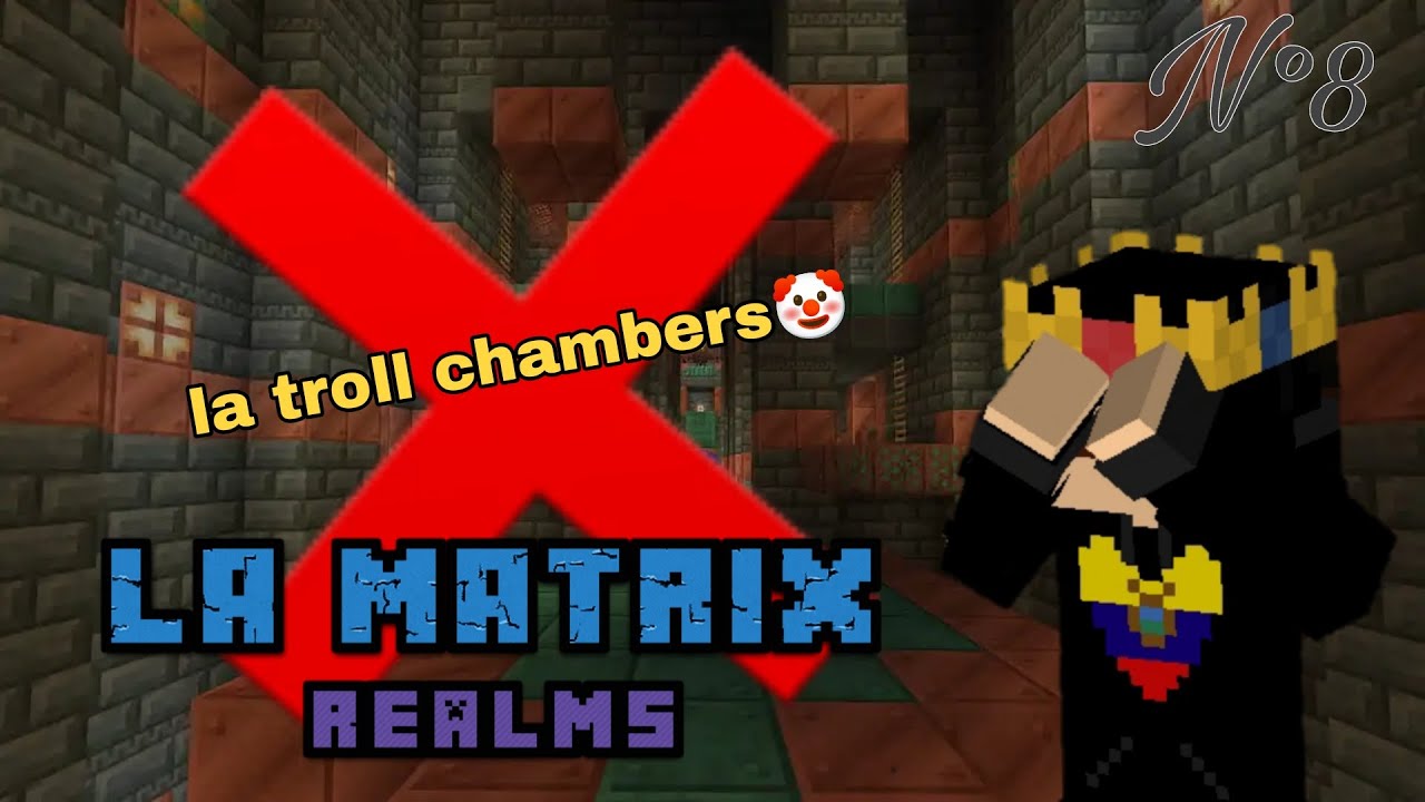 El fake de la trial Chambers // La matrix serie survival