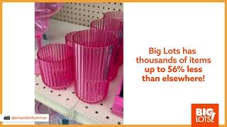 Build a Back Yard to Brag About with Big Lots!